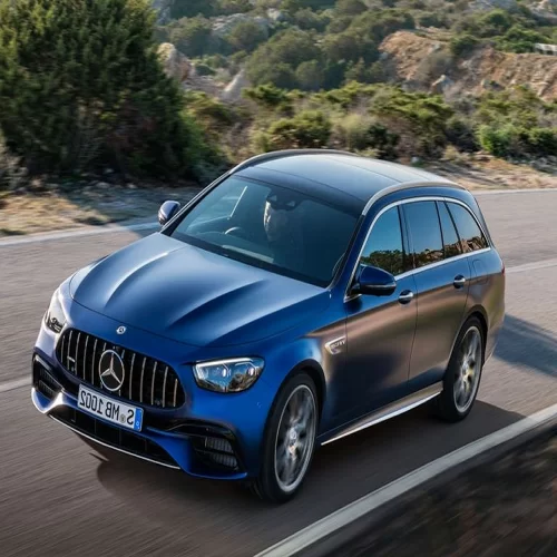 Mercedes Automobile Model 2023 Mercedes E63 S Wagon