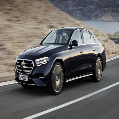 Mercedes Automobile Model 2023 Mercedes E-Class