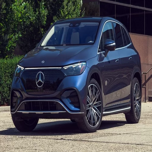 Mercedes Automobile Model 2023 Mercedes EQE SUV