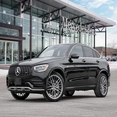 Mercedes Automobile Model 2023 Mercedes GLC43 Coupe