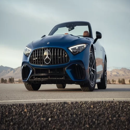 Mercedes Automobile Model 2023 Mercedes SL-Class