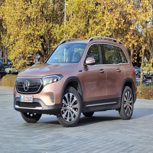 Mercedes Automobile Model 2023 Mercedes-Benz EQB