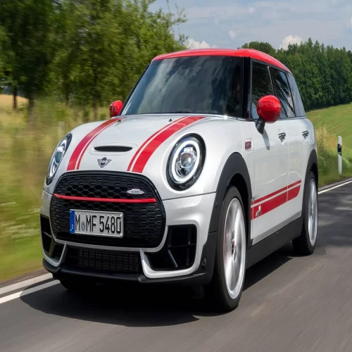 Mini Cooper Automobile Model 2023 Mini Cooper Clubman JCW