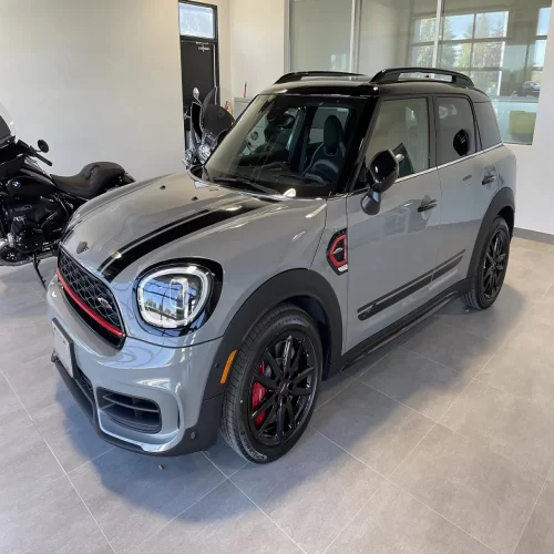Mini Cooper Automobile Model 2023 Mini Cooper Countryman JCW