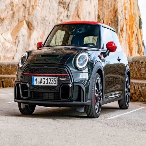 Mini Cooper Automobile Model 2023 Mini Cooper JCW