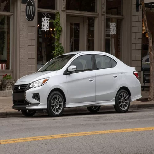 Mitsubishi Automobile Model 2023 Mitsubishi Mirage G4