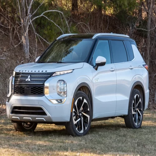 Mitsubishi Automobile Model 2023 Mitsubishi Outlander Hybrid