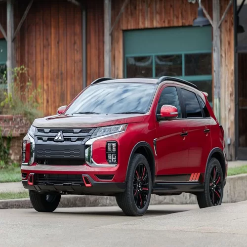 Mitsubishi Automobile Model 2023 Mitsubishi Outlander Sport