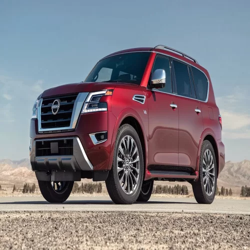 Nissan Automobile Model 2023 Nissan Armada
