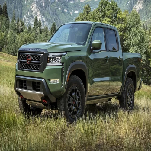 Nissan Automobile Model 2023 Nissan Frontier