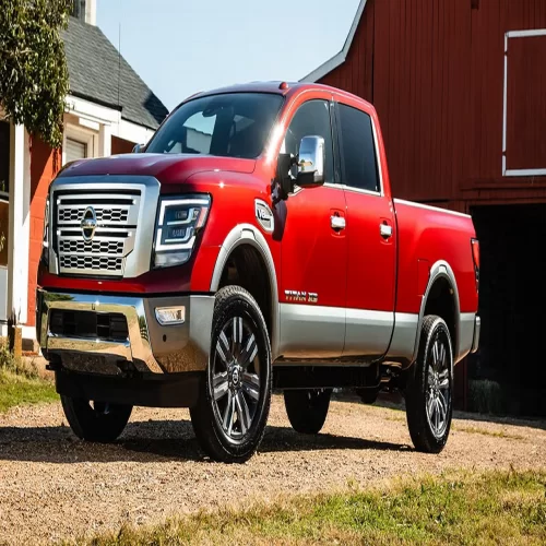 Nissan Automobile Model 2023 Nissan Titan XD