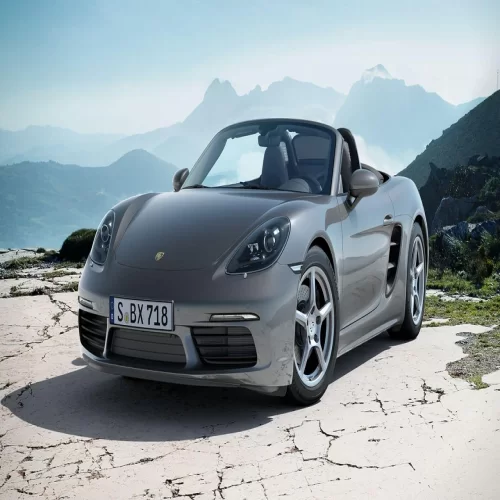 Porsche Automobile Model 2023 Porsche 718 Boxster