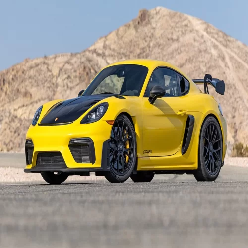 Porsche Automobile Model 2023 Porsche 718 Cayman