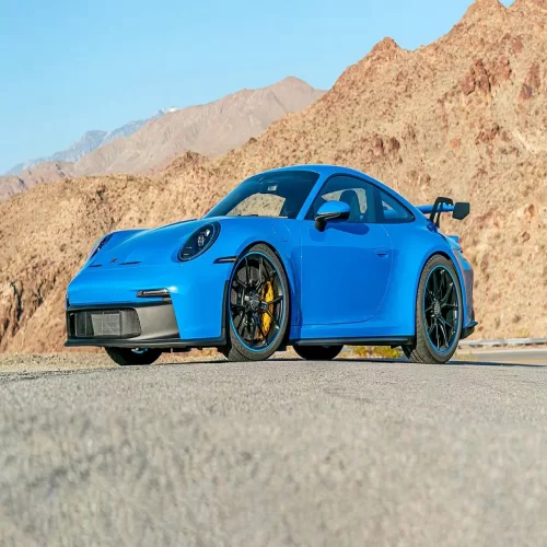 Porsche Automobile Model 2023 Porsche 911 GT3