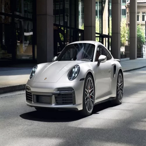 Porsche Automobile Model 2023 Porsche 911 Turbo