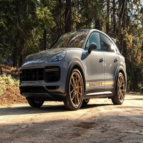 Porsche Automobile Model 2023 Porsche Cayenne Coupe