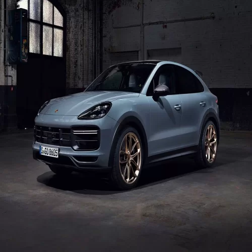 Porsche Automobile Model 2023 Porsche Cayenne Coupe Turbo