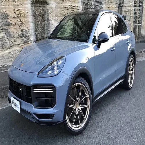 Porsche Automobile Model 2023 Porsche Cayenne Turbo