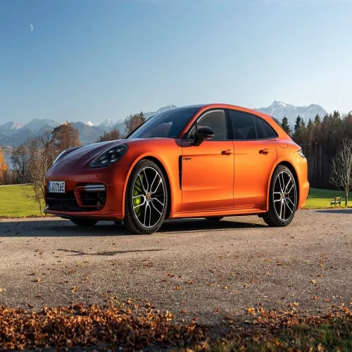 Porsche Automobile Model 2023 Porsche Panamera Sport