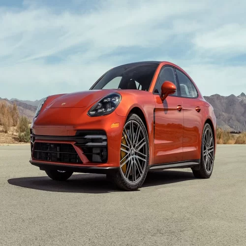 Porsche Automobile Model 2023 Porsche Panamera Turbo