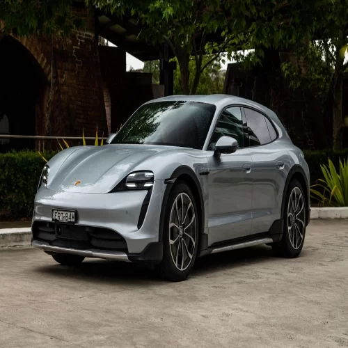 Porsche Automobile Model 2023 Porsche Taycan Cross