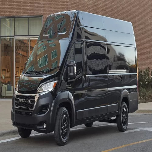 Ram Automobile Model 2023 Ram ProMaster