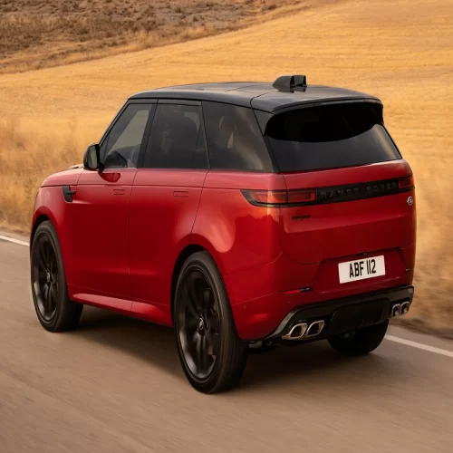 Land Rover Automobile Model 2023 Range Rover Sport