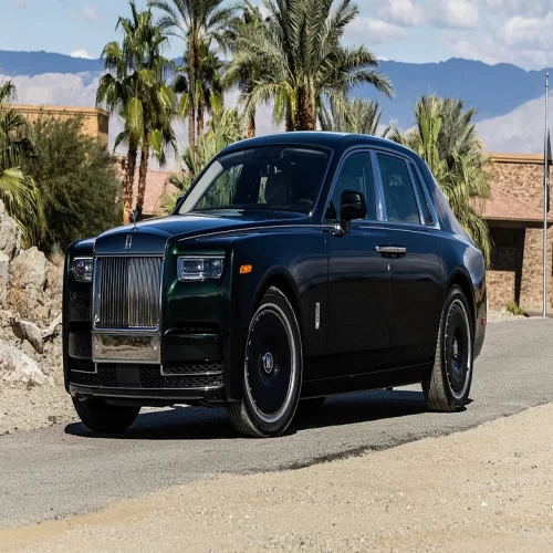 RollsRoyce Automobile Model 2023 Rolls-Royce Phantom