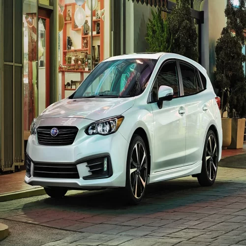 Subaru Automobile Model 2023 Subaru Impreza