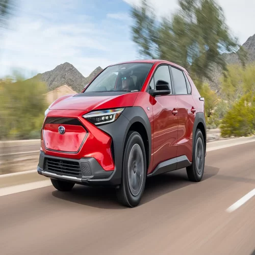 Subaru Automobile Model 2023 Subaru Solterra
