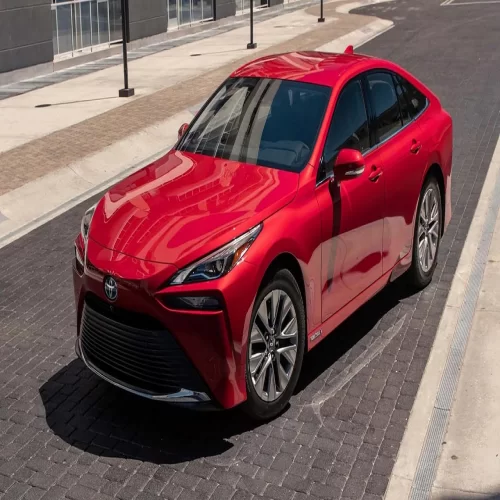 Toyota Automobile Model 2023 Toyota Mirai