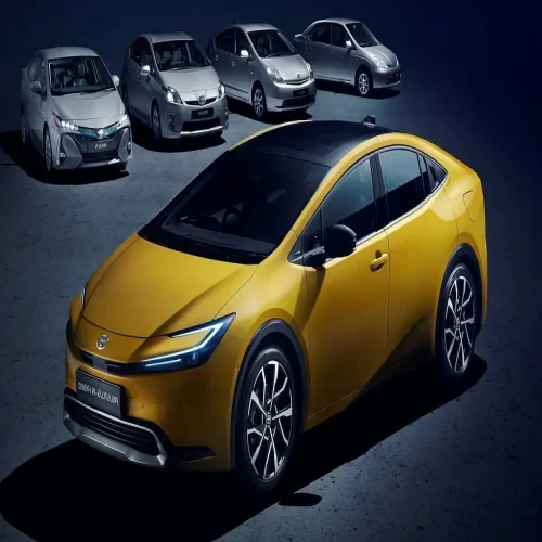 Toyota Automobile Model 2023 Toyota Prius Prime