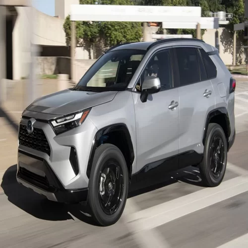 Toyota Automobile Model 2023 Toyota RAV4 Hybrid