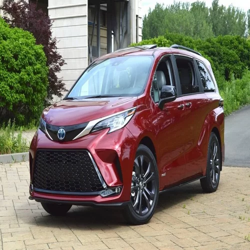 Toyota Automobile Model 2023 Toyota Sienna Hybrid