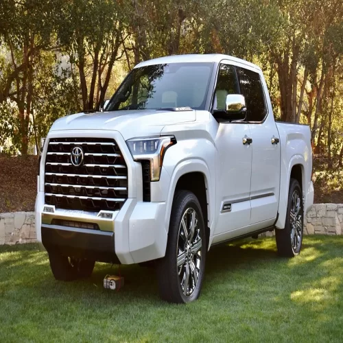 Toyota Automobile Model 2023 Toyota Tundra Hybrid