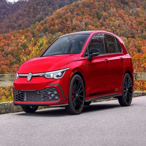 Volkswagen Automobile Model 2023 Volkswagen Golf GTI