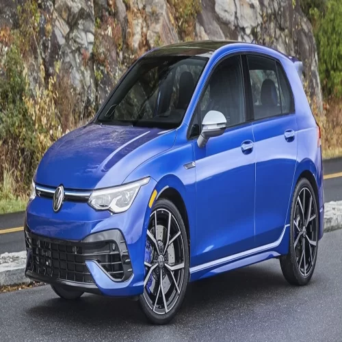 Volkswagen Automobile Model 2023 Volkswagen Golf R