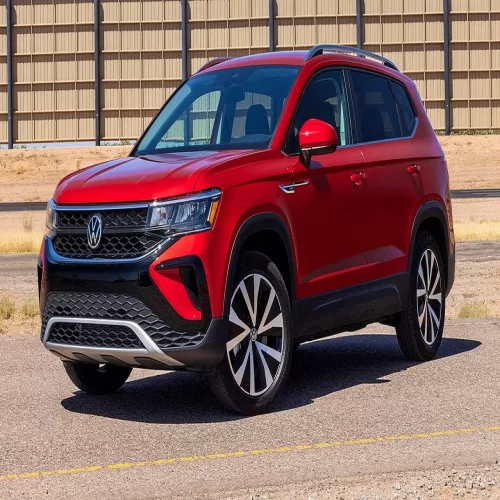 Volkswagen Automobile Model 2023 Volkswagen Taos