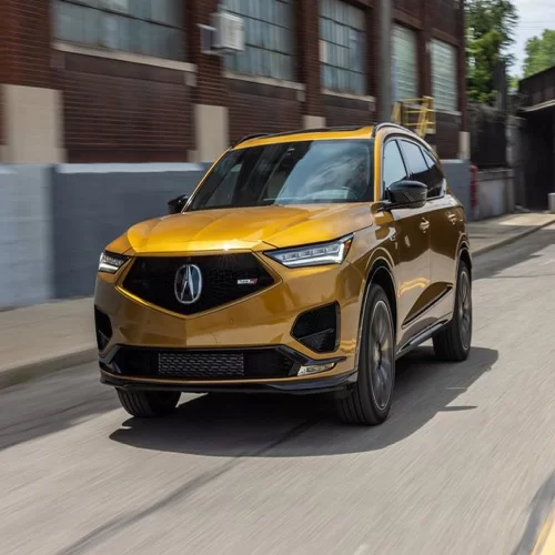 Acura Automobile Model 2024 Acura ADX