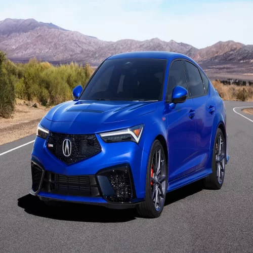 Acura Automobile Model 2024 Acura Integra Type S