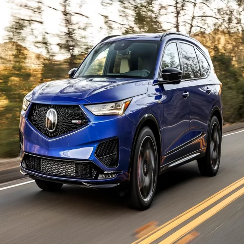 Acura Automobile Model 2024 Acura MDX