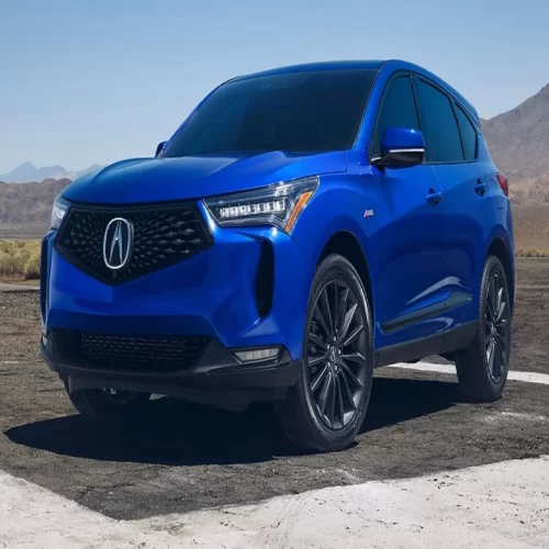 Acura Automobile Model 2024 Acura RDX