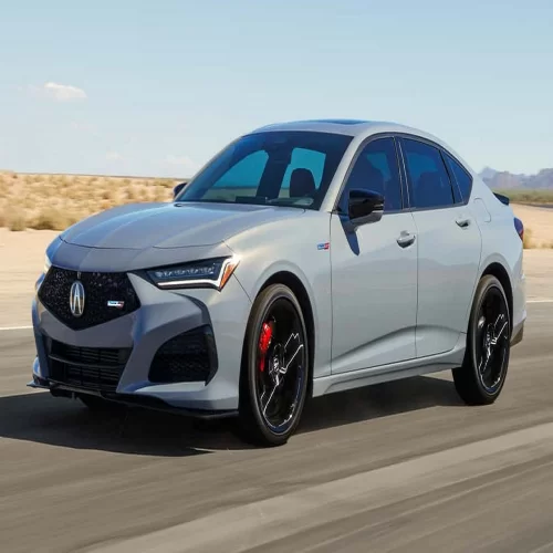 Acura Automobile Model 2024 Acura TLX