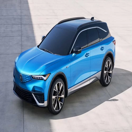 Acura Automobile Model 2024 Acura ZDX