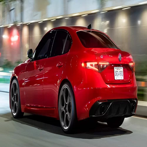 Alfa Romeo Automobile Model 2024 Alfa Romeo Giulia