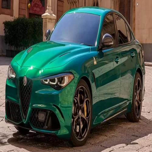 Alfa Romeo Automobile Model 2024 Alfa Romeo Giulia Quadrifoglio