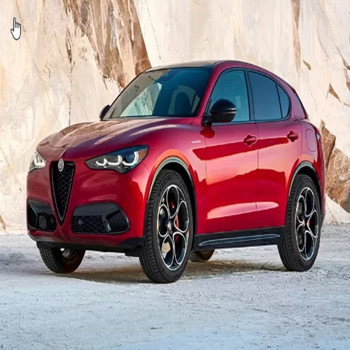 Alfa Romeo Automobile Model 2024 Alfa Romeo Stelvio