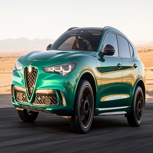 Alfa Romeo Automobile Model 2024 Alfa Romeo Stelvio Quadrifoglio
