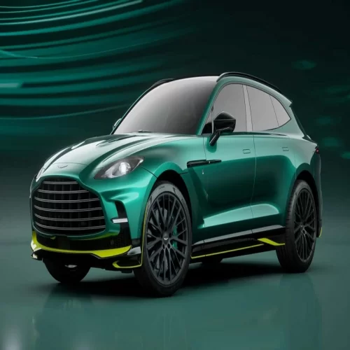 Aston Martin Automobile Model 2024 Aston Martin DBX