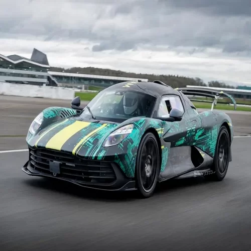 Aston Martin Automobile Model 2024 Aston Martin Valhalla